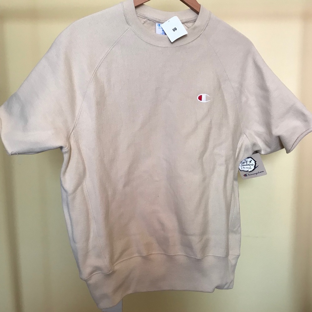 Champion Unisex short sleeve sweatshirt